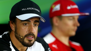 Alonso: The McLaren's Steering Locked Up, And The Wind Story Is Crap